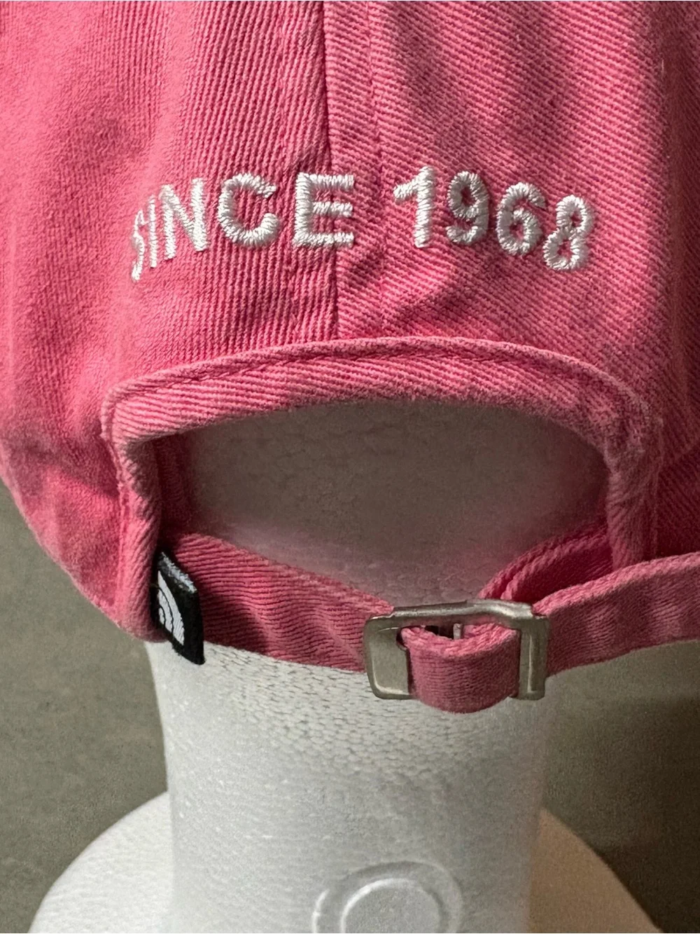 The North Face classic pink